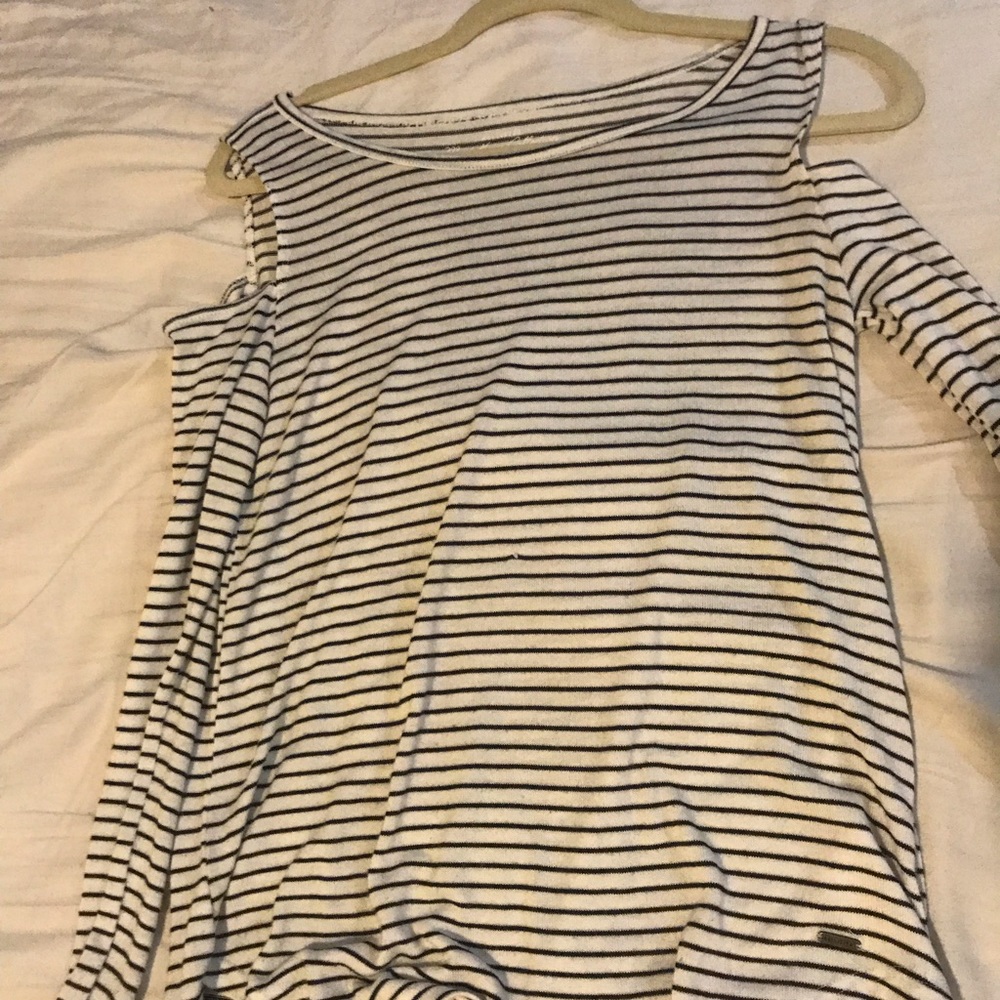 Hollister striped sweater